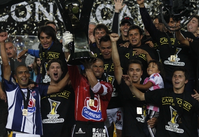 Concacaf 2010